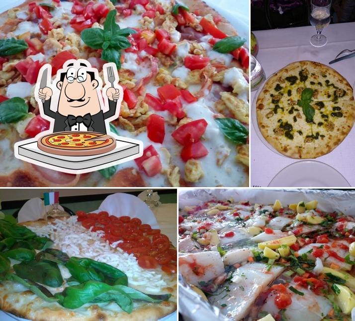 Ordina una pizza a Ristorante Pizzeria Miramare