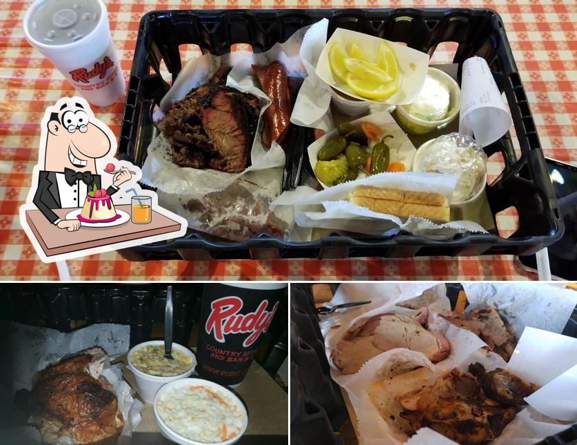 Rudy's "Country Store" and BarBQ, Corpus Christi Carta del