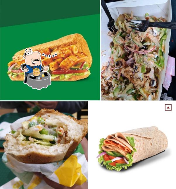 Meals at Subway Niwan Bazar