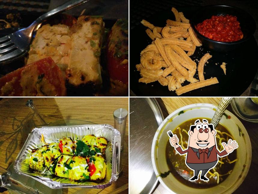 Meals at The - Dining Space & Bar