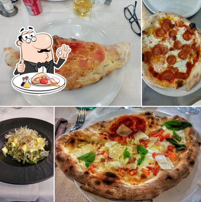 Scegli tra le molte varianti di pizza