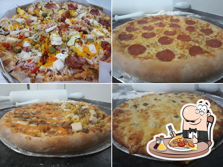 Experimente pizza no Top Pizza