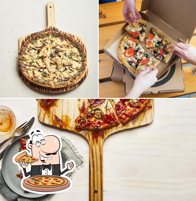 Your Pie Pizza in Laurel - Restaurant menu and reviews