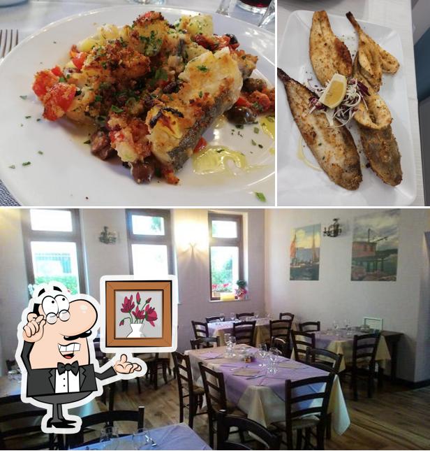 Gli interni di Ristorante Mosquito