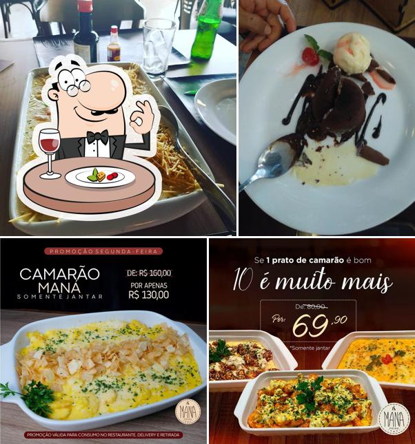 Comida em Maná Prime