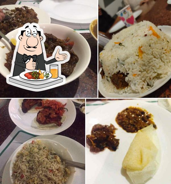Meals at Harithakom Restaurant