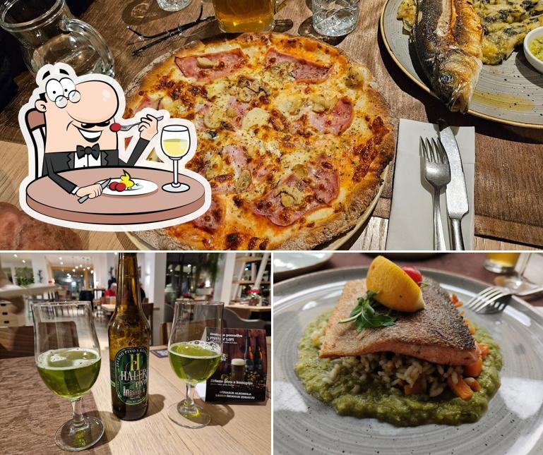 Cibo al Lipa kavarna, pivnica in restavracija