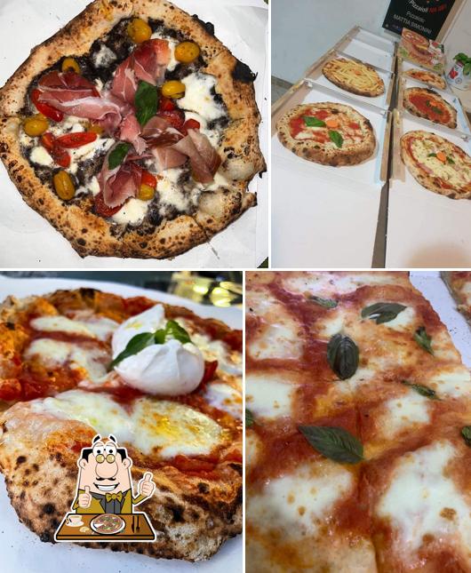 A Pizza Dock, puoi provare una bella pizza