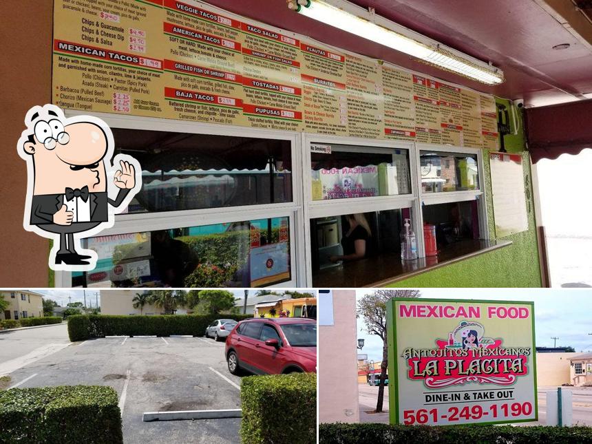 Antojitos Mexicanos La Placita, 401 N Dixie Hwy in Lake Worth