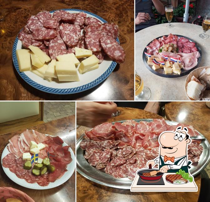 Prenditi i piatti di carne a Bar Sport