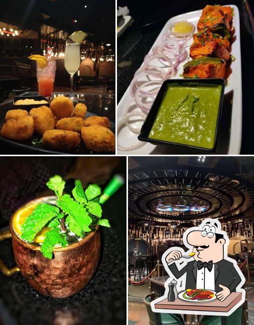 Meals at Hotel Suncity Residency Bombay Cocktail