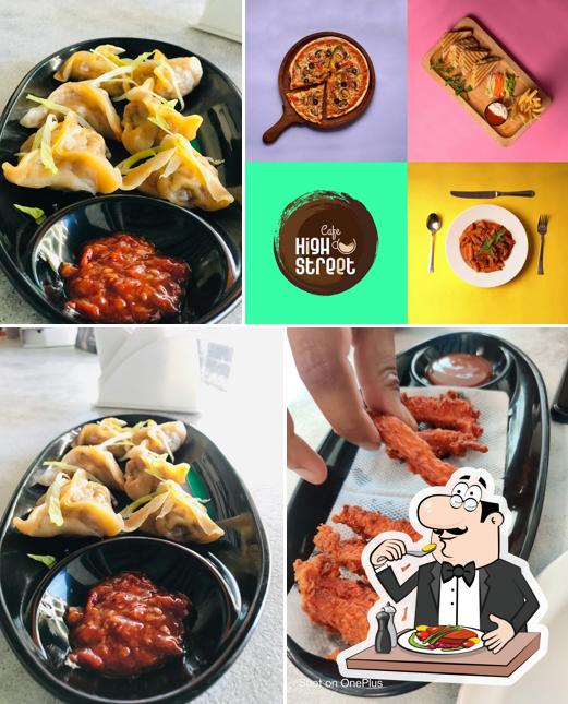 Food at CAFE HIGH STREET