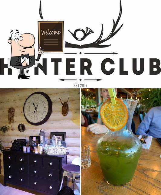 Взгляните на фотографию кафе "Hunter Club"