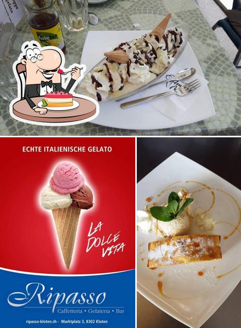 Ripasso offre un'ampia selezione di dolci