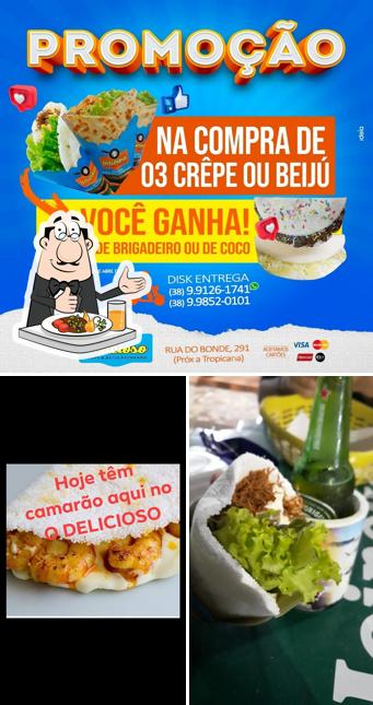 Comida em O Delicioso