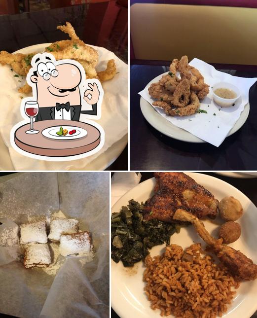 Cajun King, 5816 NW 63rd St in Warr Acres Restaurant menu and reviews