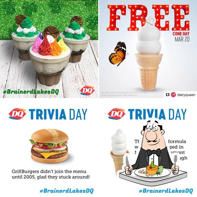 Dairy Queen, 14136 Baxter Dr in Brainerd Restaurant menu and reviews