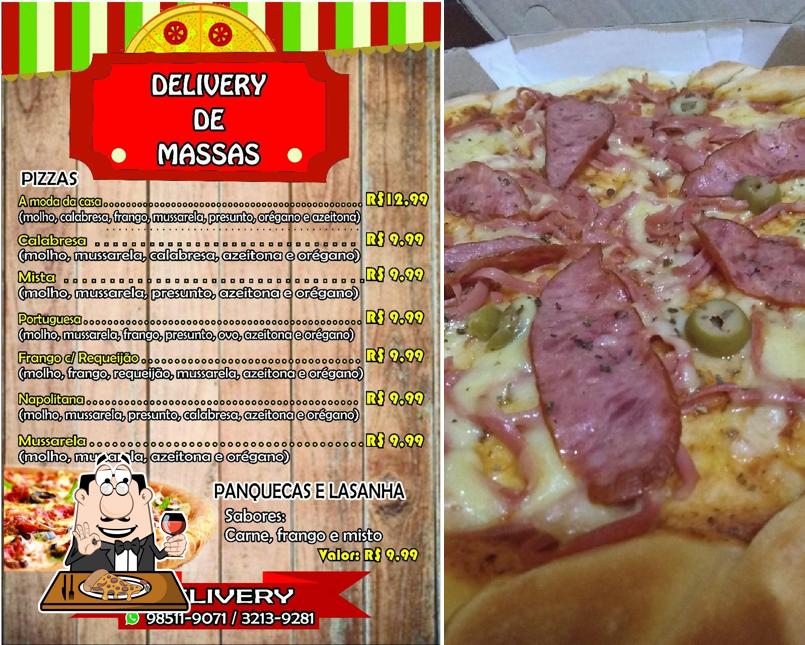 Experimente diversos tipos de pizza