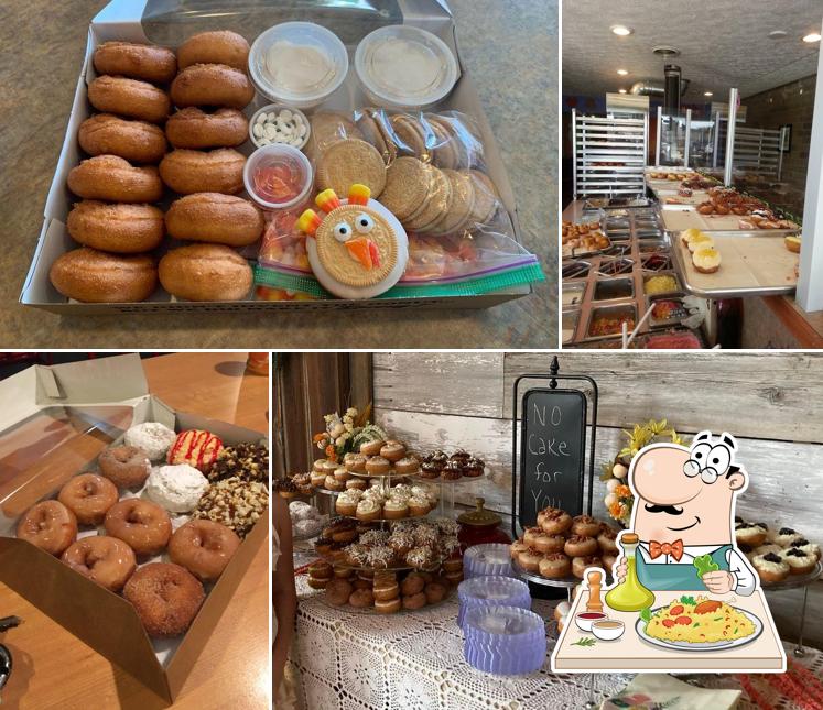 Food at Peace, Love and Little Donuts of Canal Fulton