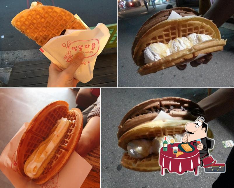 Postres Dingdong Waffle, Seul, 32 Majoro 1gil Opiniones del restaurante