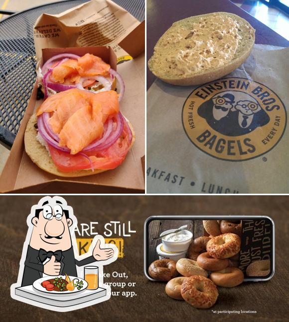 Einstein Bros. Bagels in West Lafayette Restaurant menu and reviews