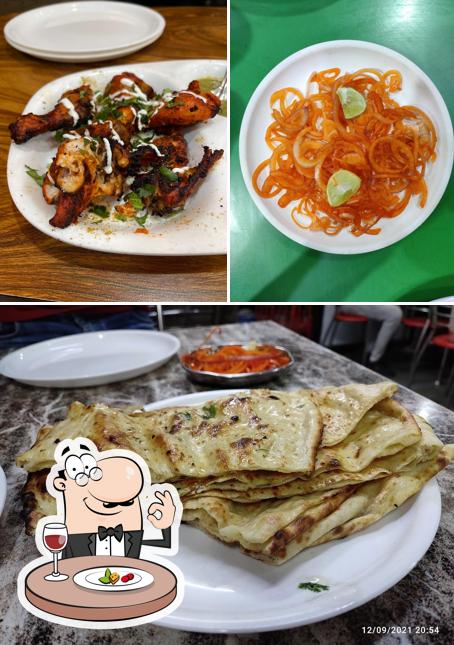 Food at Family Choice Restaurant