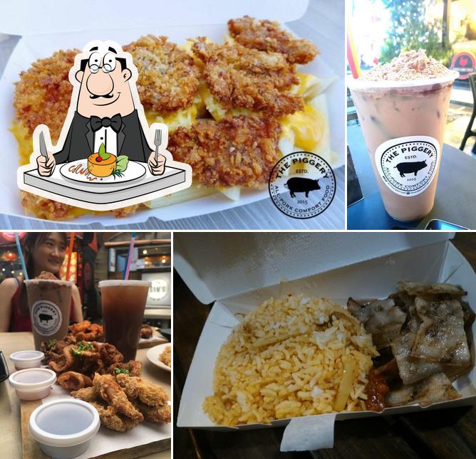 The Piggery fast food, Quezon City Restaurant menu and reviews