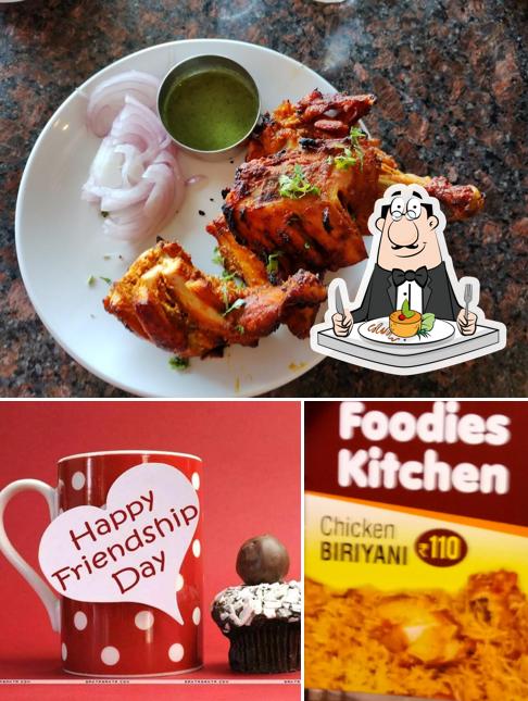 Food at Foodies Kitchen