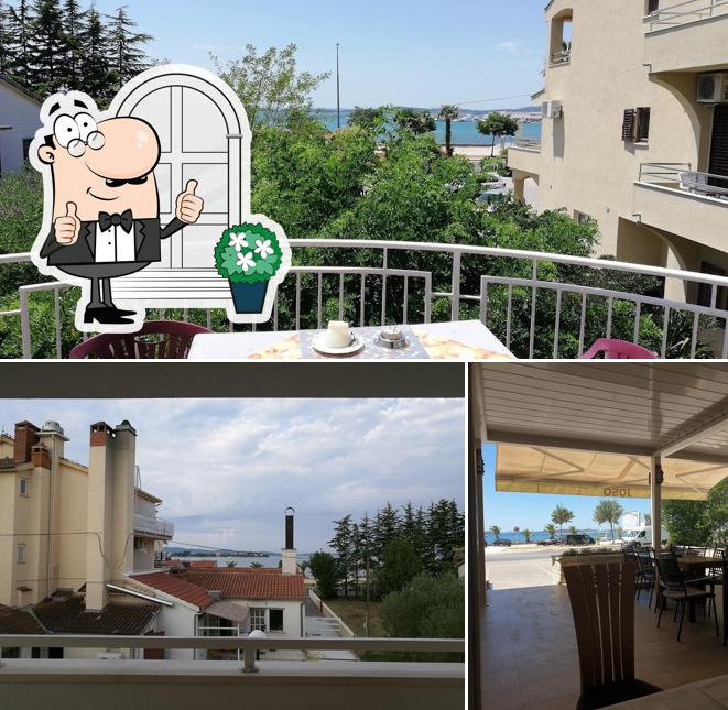 Gli esterni di Hotel & Restaurant Joso