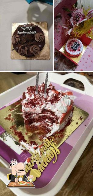 Food at IGP Cakes