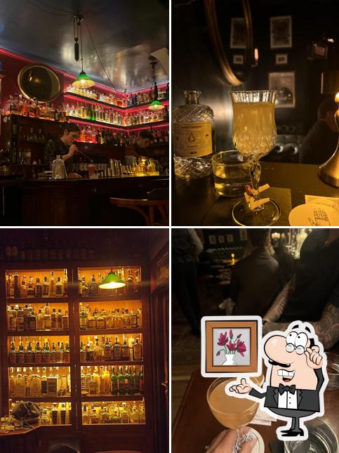 Dai un'occhiata agli interni di Jerry Thomas Speakeasy
