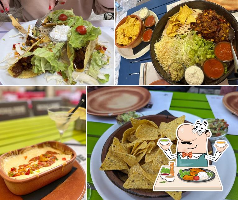 Platti al Mex Cantina Bona Fide