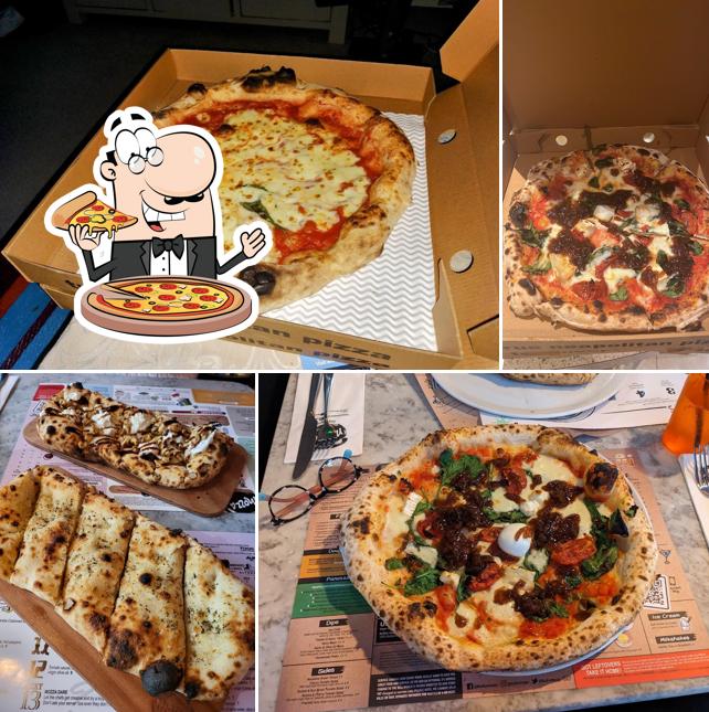 Mozza True Neapolitan Pizza in Leeds - Restaurant menu and reviews