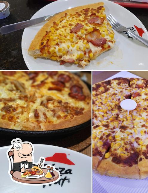 Experimente pizza no Pizza Hut Salvador Shopping