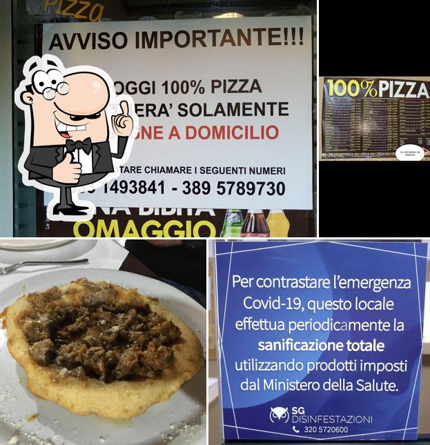 Guarda la immagine di 100% Pizza