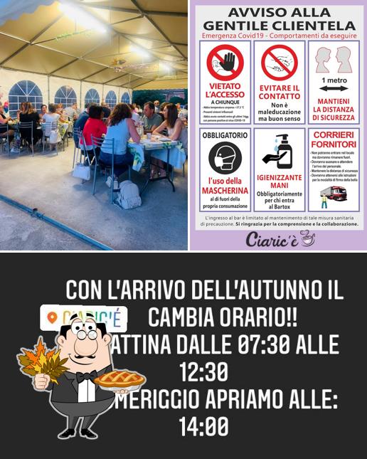 See the picture of Ciaric'é Pizzeria bar tabacchi