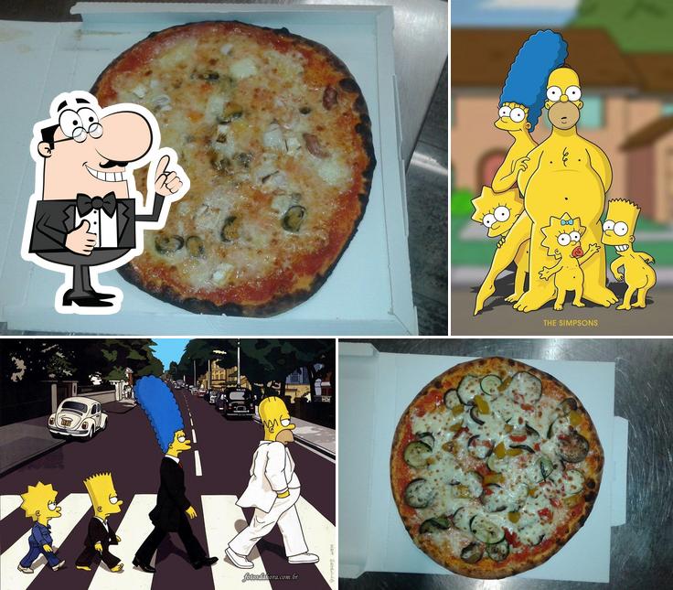 Guarda la foto di PIZZERIA SIMPSON TREBASELEGHE