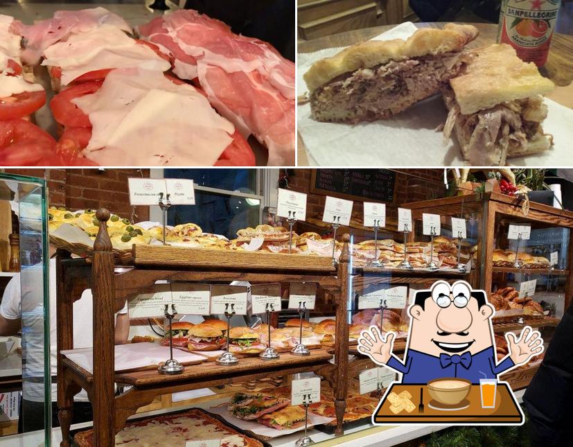 Prato Bakery, 371 4th St in Jersey City Restaurant menu and reviews