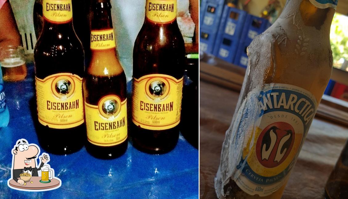 Peça uma tulipa de cerveja leve ou escura