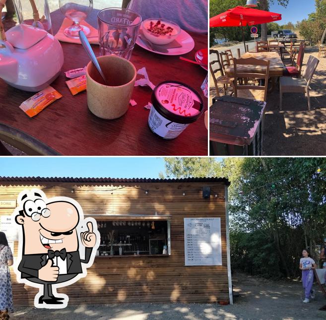 Voici une image de Guinguette Cadre Loire St Clément des Levées