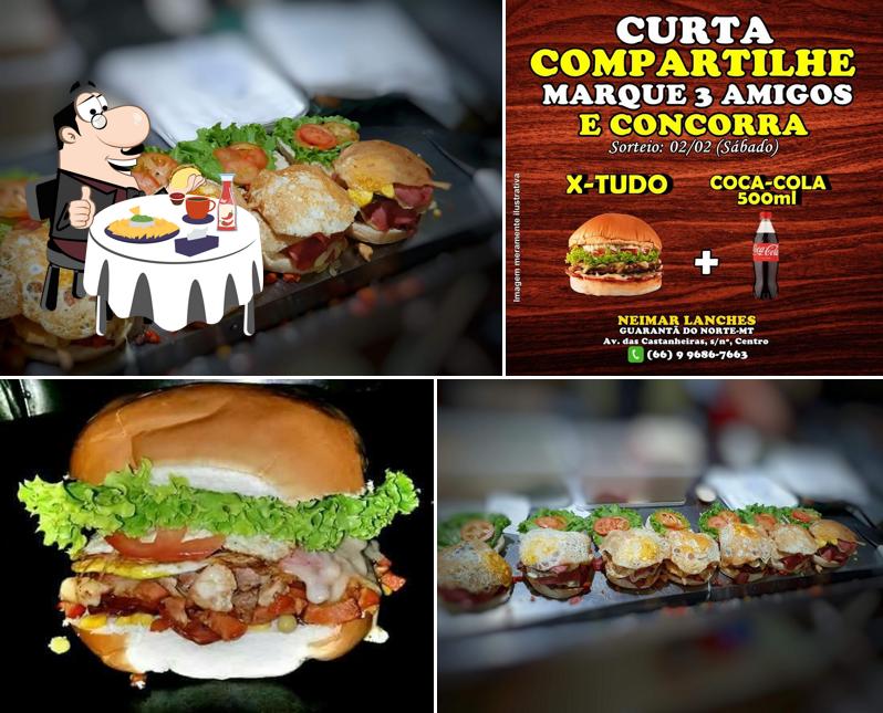 Neimar Lanches Guarantã