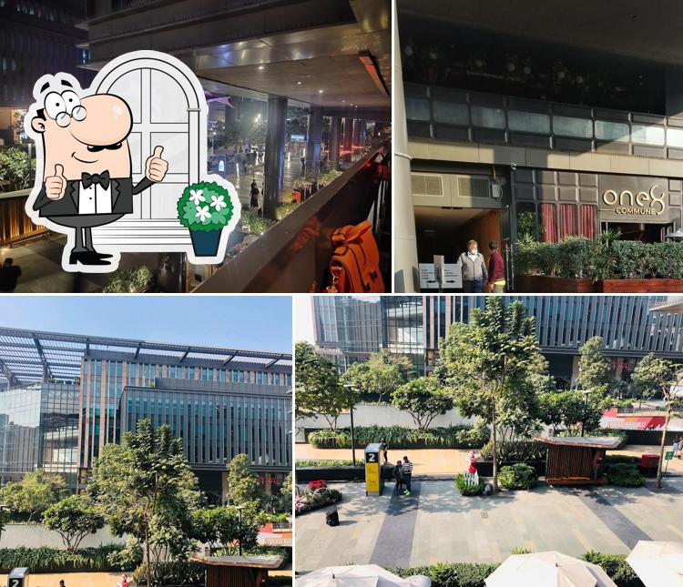 The exterior of one8 commune