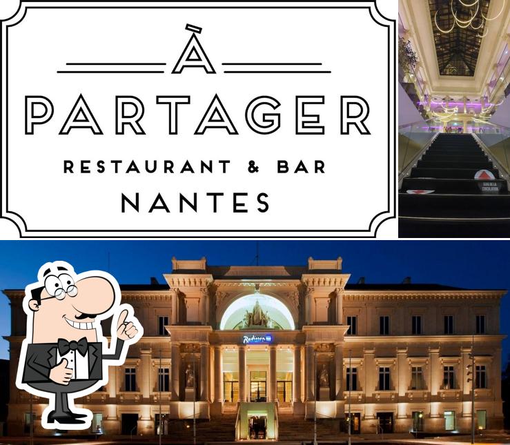 Voici une image de RESTAURANT & BAR « À PARTAGER »