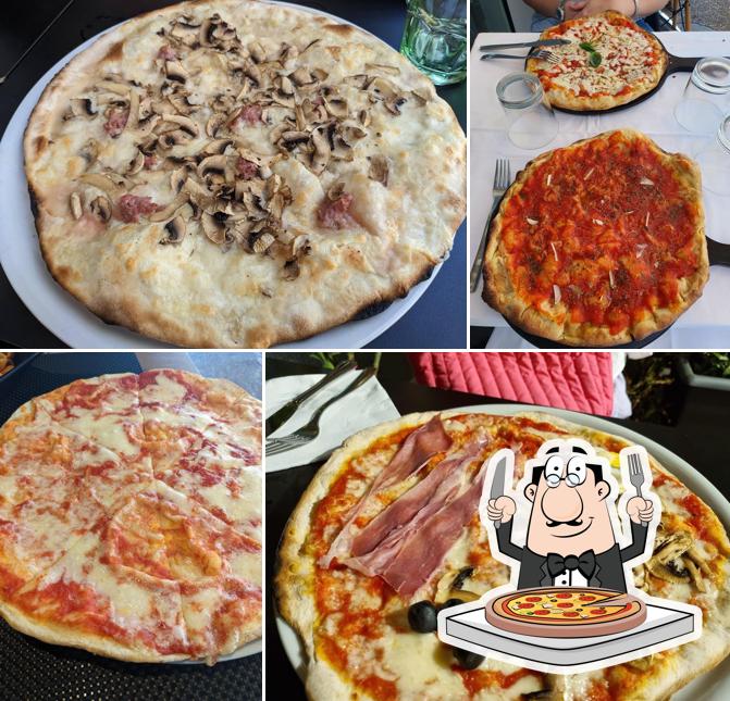 Scegli una pizza a NOI Roma Restaurant