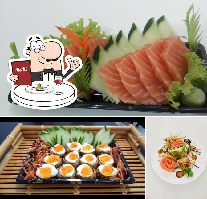 Comida em BH Japas Sushi delivery