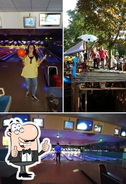 Это фотография "Bowling - Pool en partycentrum Gouda"