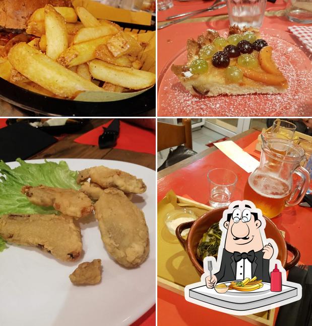 Ordina un piatto di chips a Burghetto