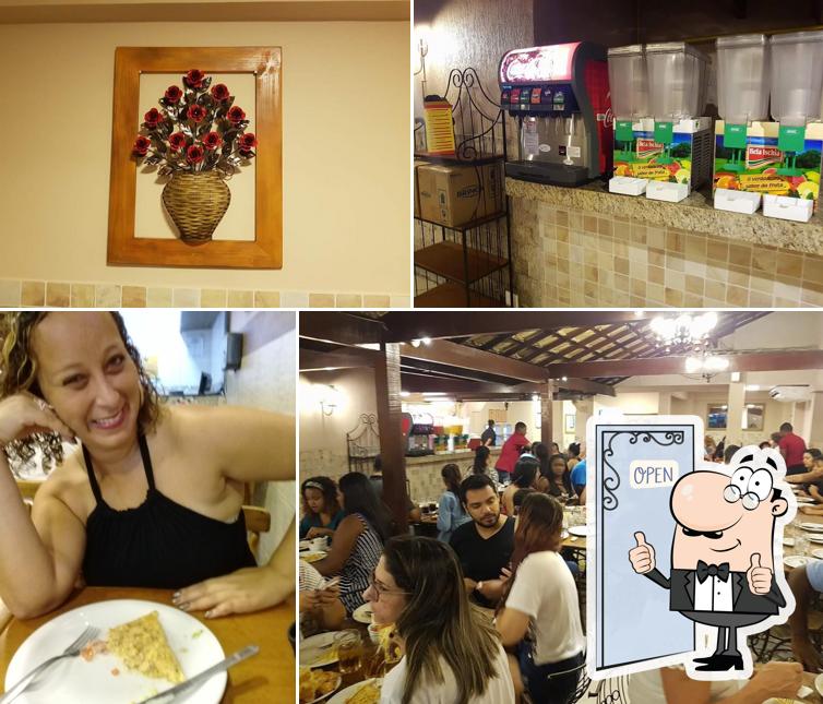 Aquí tienes una foto de Cazaroto Pizzaria Vilar Dos Teles