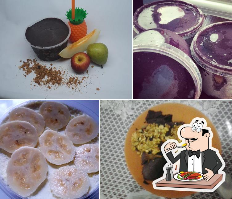 Entrega de açaí