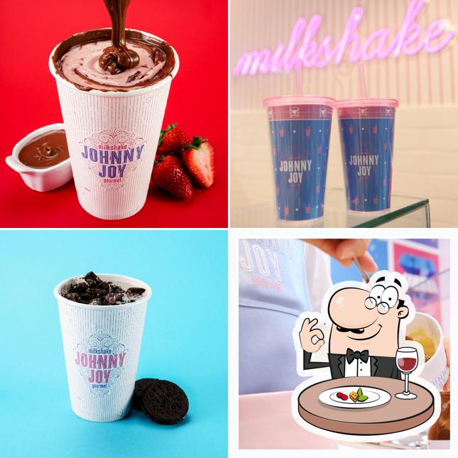 Comida em Johnny Joy Milkshake Gourmet - Parque Dom Pedro